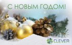 Поздравляем Вас с наступающим Новым Годом!